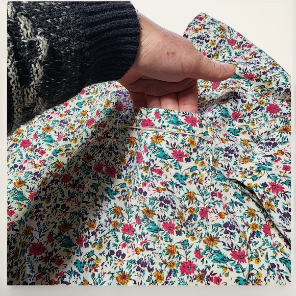 Victoria’s Secret Small Vintage Night Dress – White Floral - Picture 6 of 7